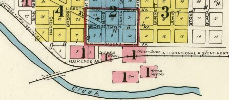 Round Rock Sanborn Overview