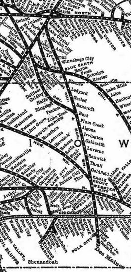 eagle grove elmore map