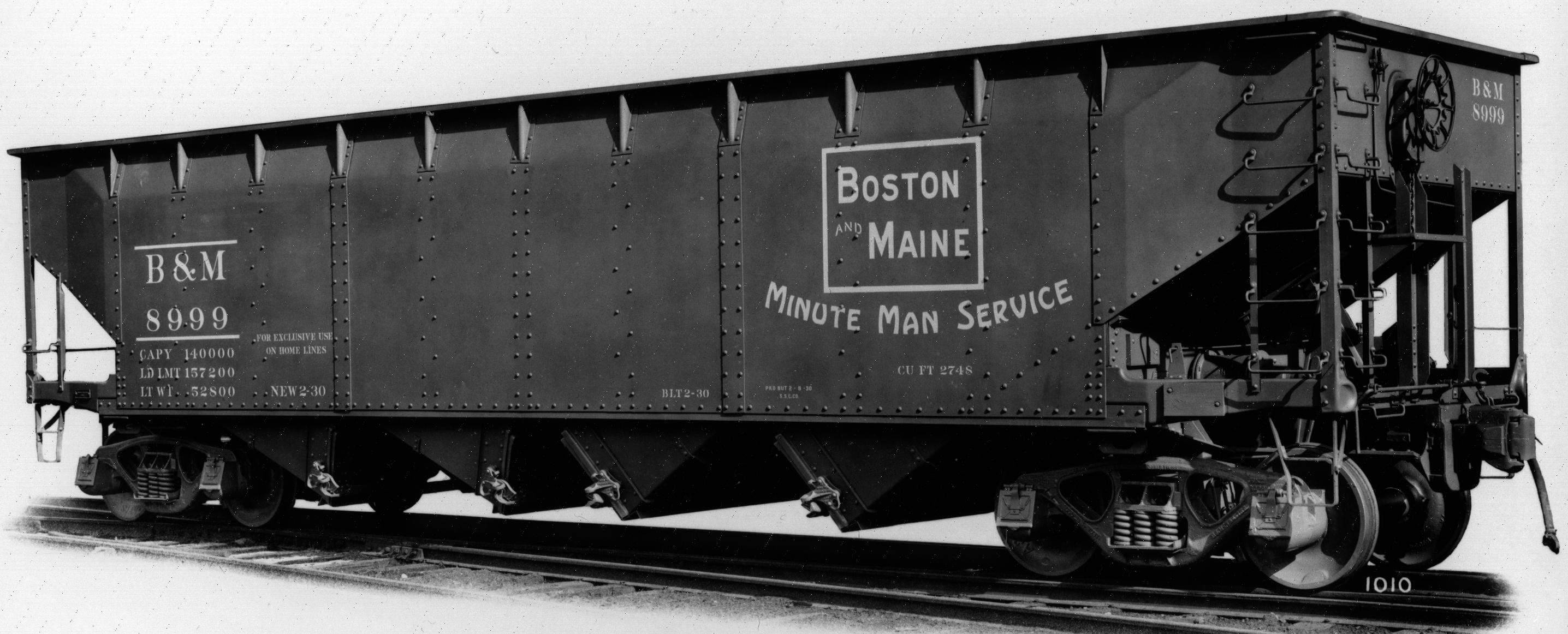 Boston & Maine | Moving the Freight