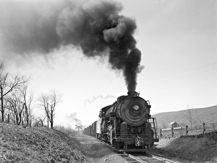 LNE404 Benders Jct 3-31-1946 Donald W Furler photo, Center for Railroad Photography and Art