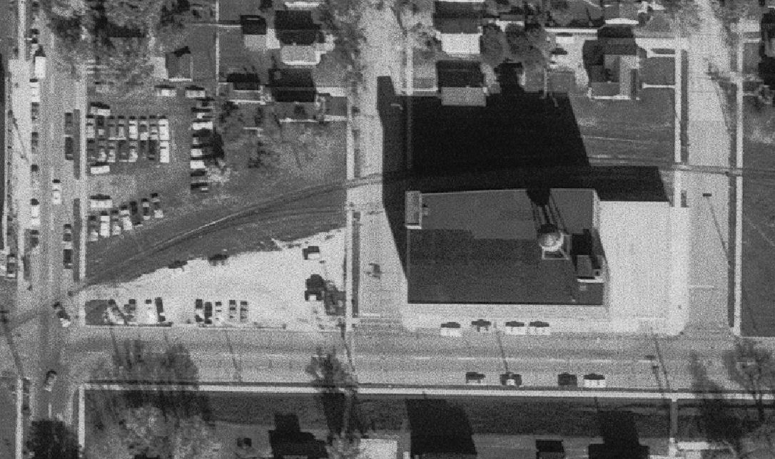 Mirro Plant 3 1969 aerial