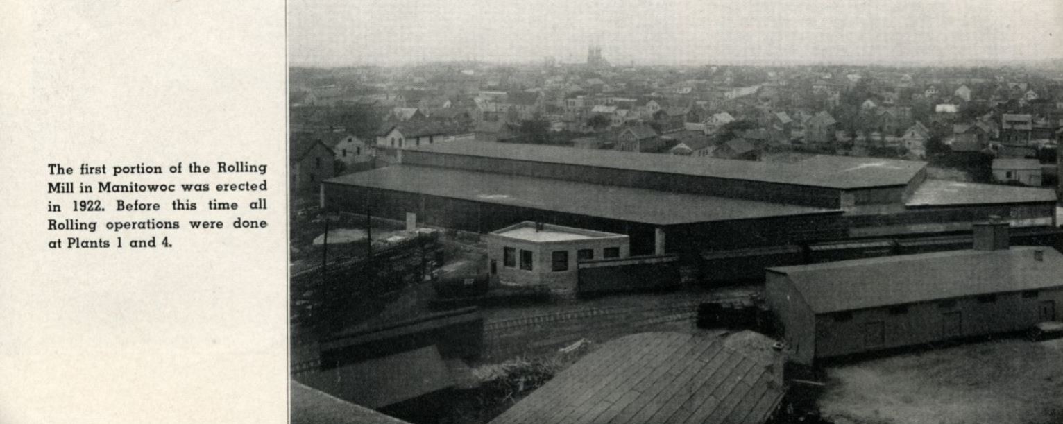 Mirro Rolling Mill (west side of 16th street)
