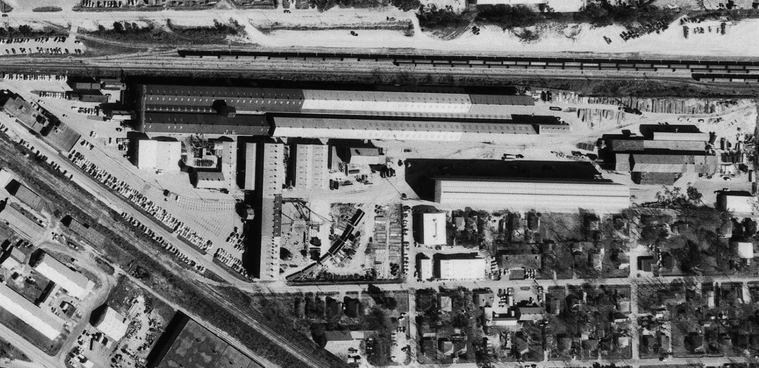 Wyatt metal and boiler 1976 aerial