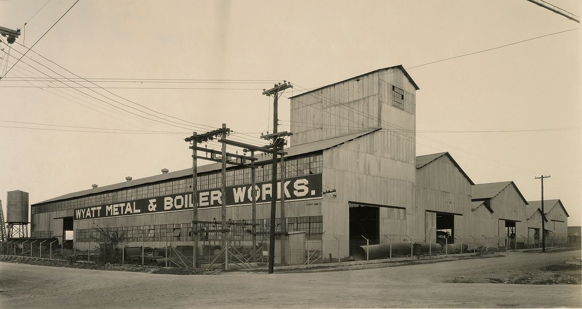 Wyatt Metal and Boiler Dallas Plant