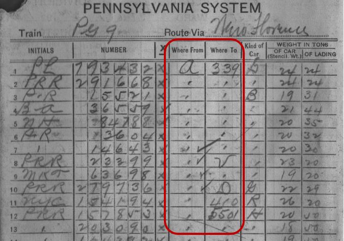 PG9 pu and so locations