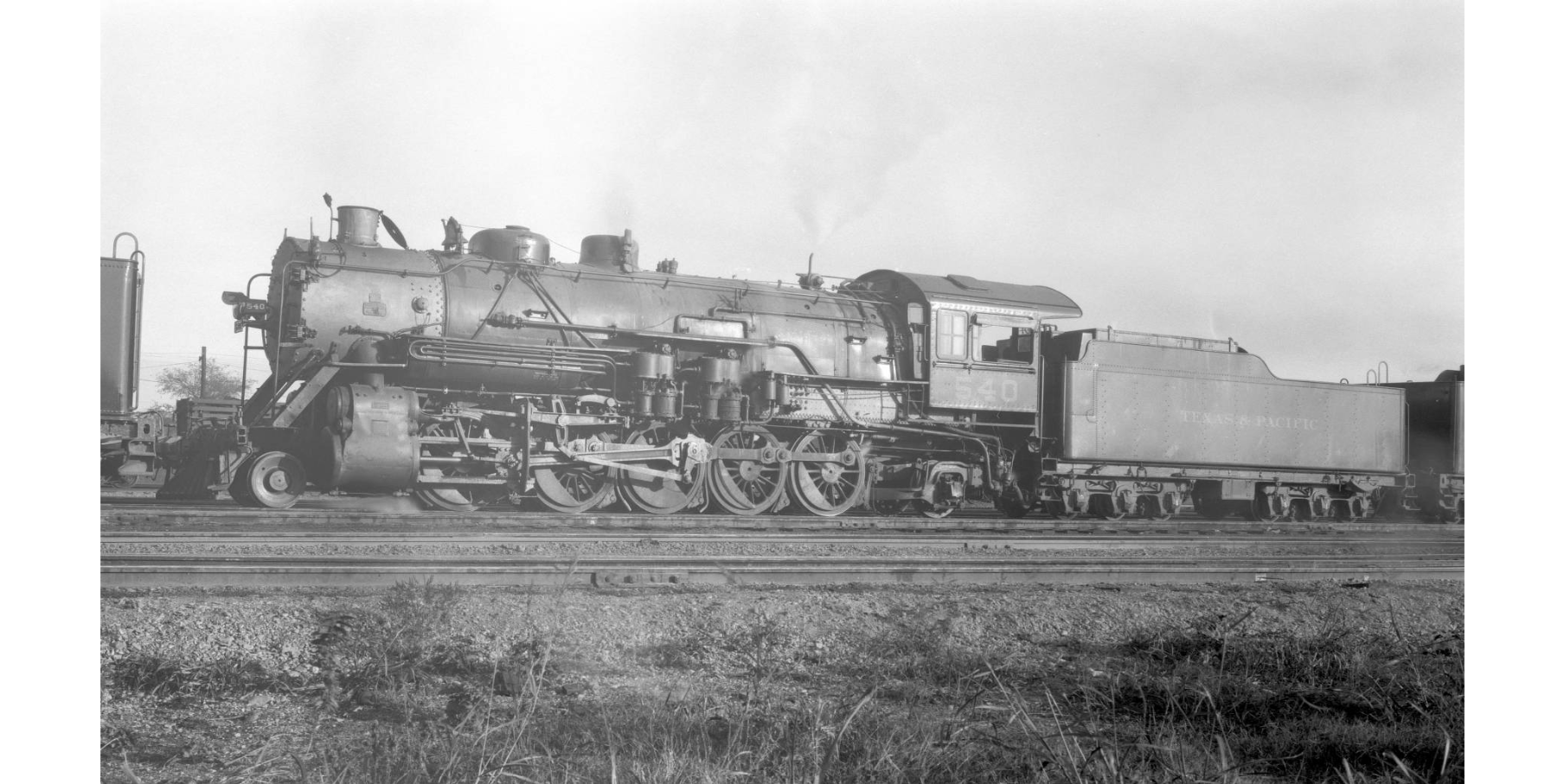 T&amp;P 540 Fort Worth