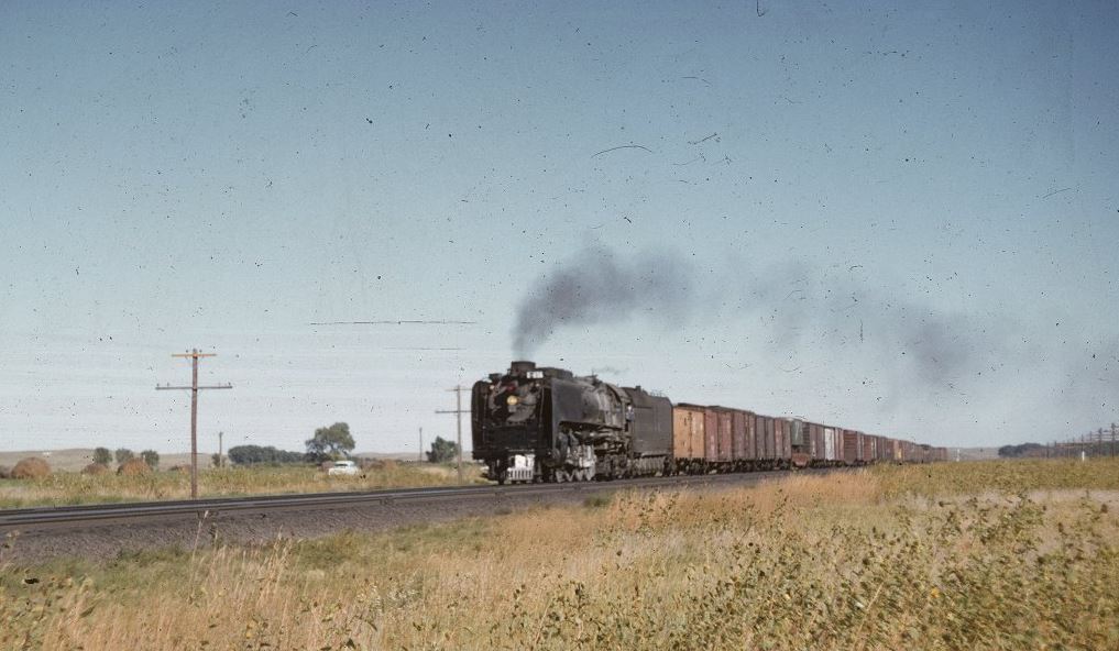 UP 836 North Platte 9-19-1957 University of Wyoming American Heritage Center