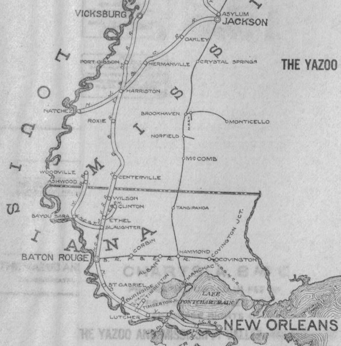 Y&amp;MV Map from Corporate History