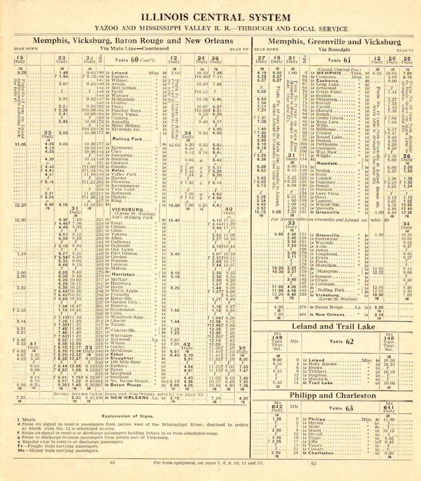 Y&amp;MV PTT May 1929 page one