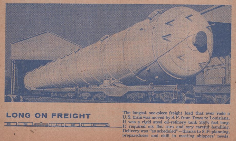 Probably Wyatt load from SP PTT 10-25-1959
