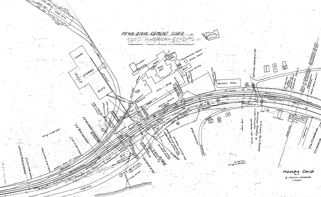 Howes Cave Valuation Map