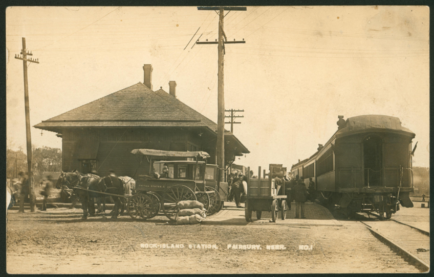 CRIP Fairbury Station