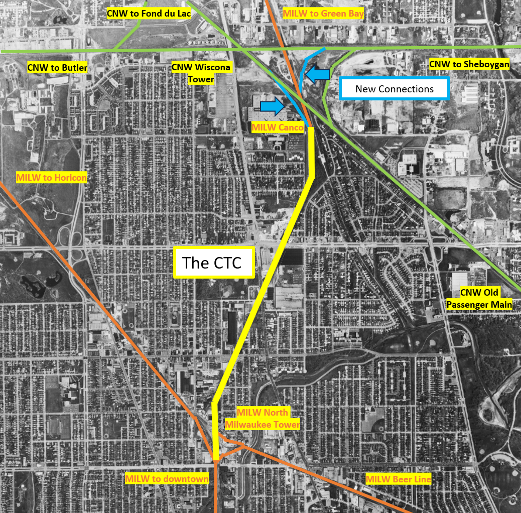 North Milwaukee Canco Map