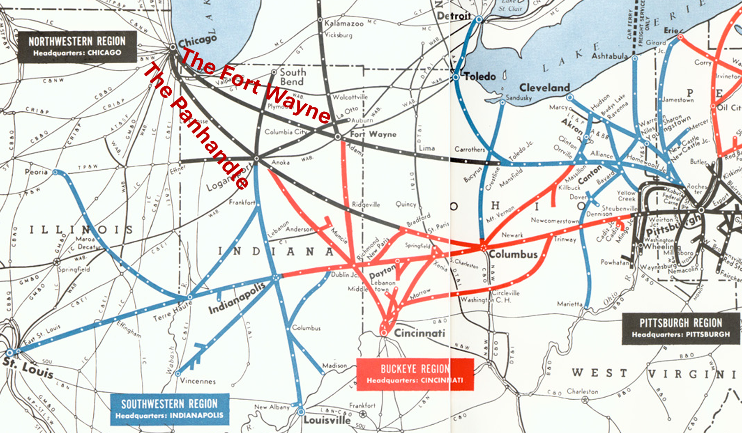 Panhandle Eastbounds from Chicago | Moving the Freight